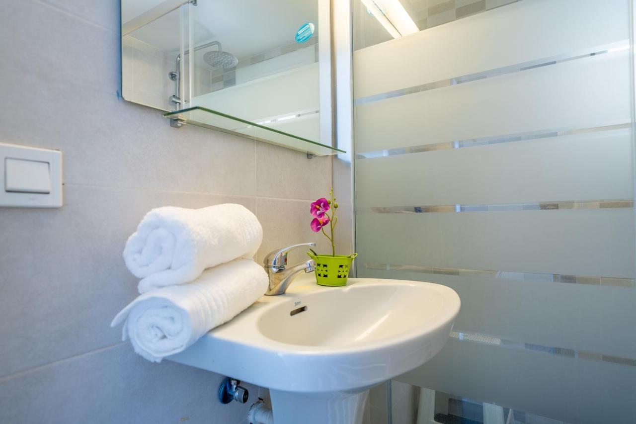 Villa Vista Lux, Piscina Privada Y Zona Exterior Con Vista Mar 또사데마르 외부 사진