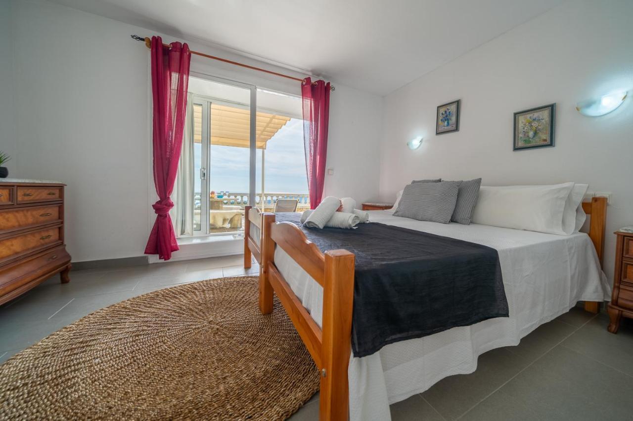Villa Vista Lux, Piscina Privada Y Zona Exterior Con Vista Mar 또사데마르 외부 사진