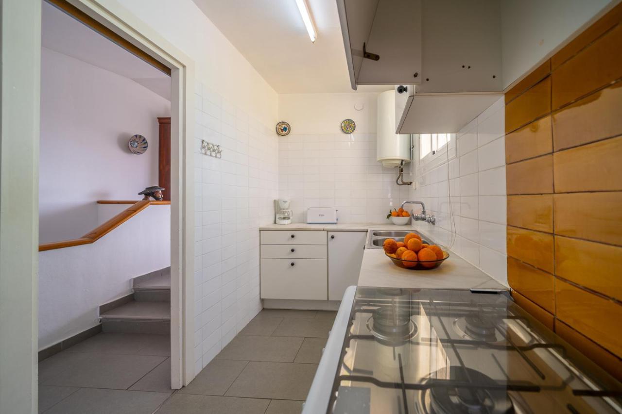 Villa Vista Lux, Piscina Privada Y Zona Exterior Con Vista Mar 또사데마르 외부 사진